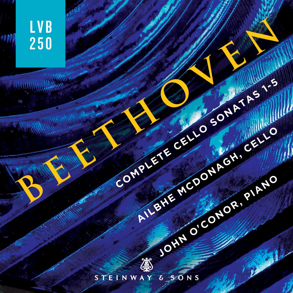 Beethoven: Complete Cello Sonatas 1-5 Cover